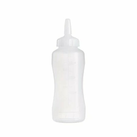 ARAVEN Squeeze Bottle 8oz Polyethylene, 25PK 01375